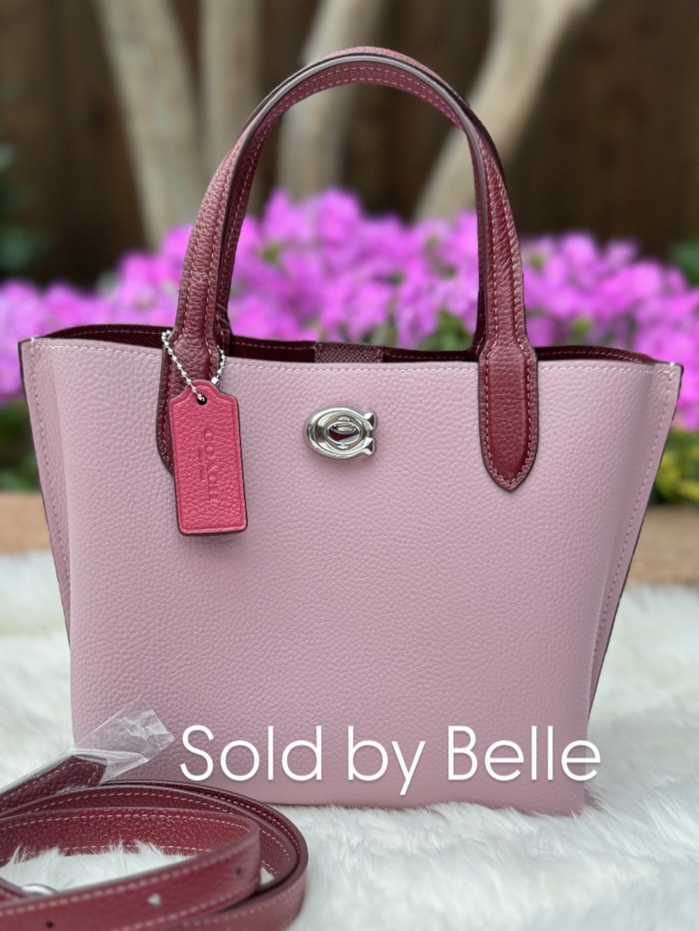 NWT Coach Willow Tote 24 Purse